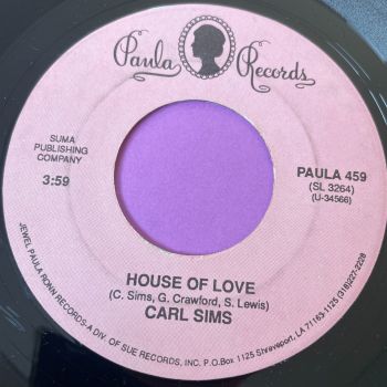 Carl Sims-House of love-Paula E