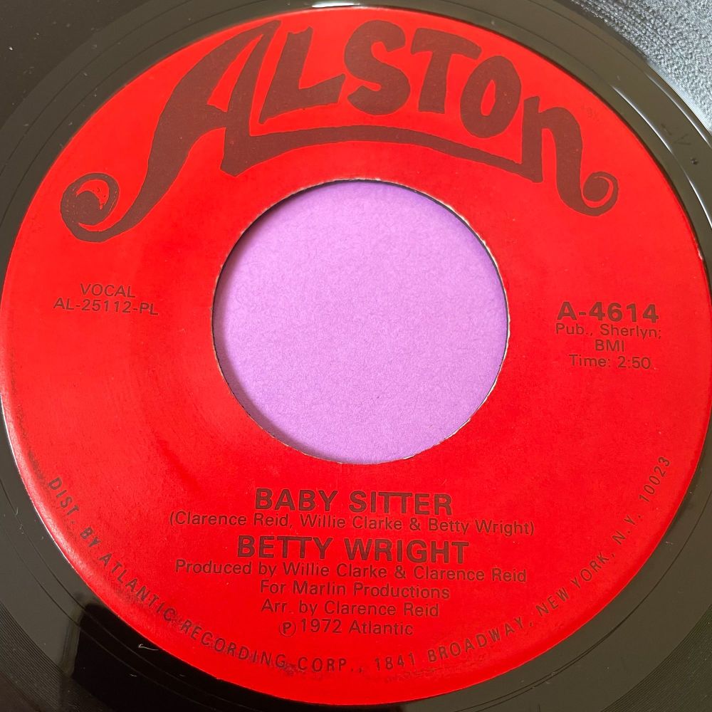 Betty Wright-Baby sitter-Alston E+