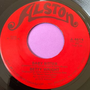 Betty Wright-Baby sitter-Alston E+