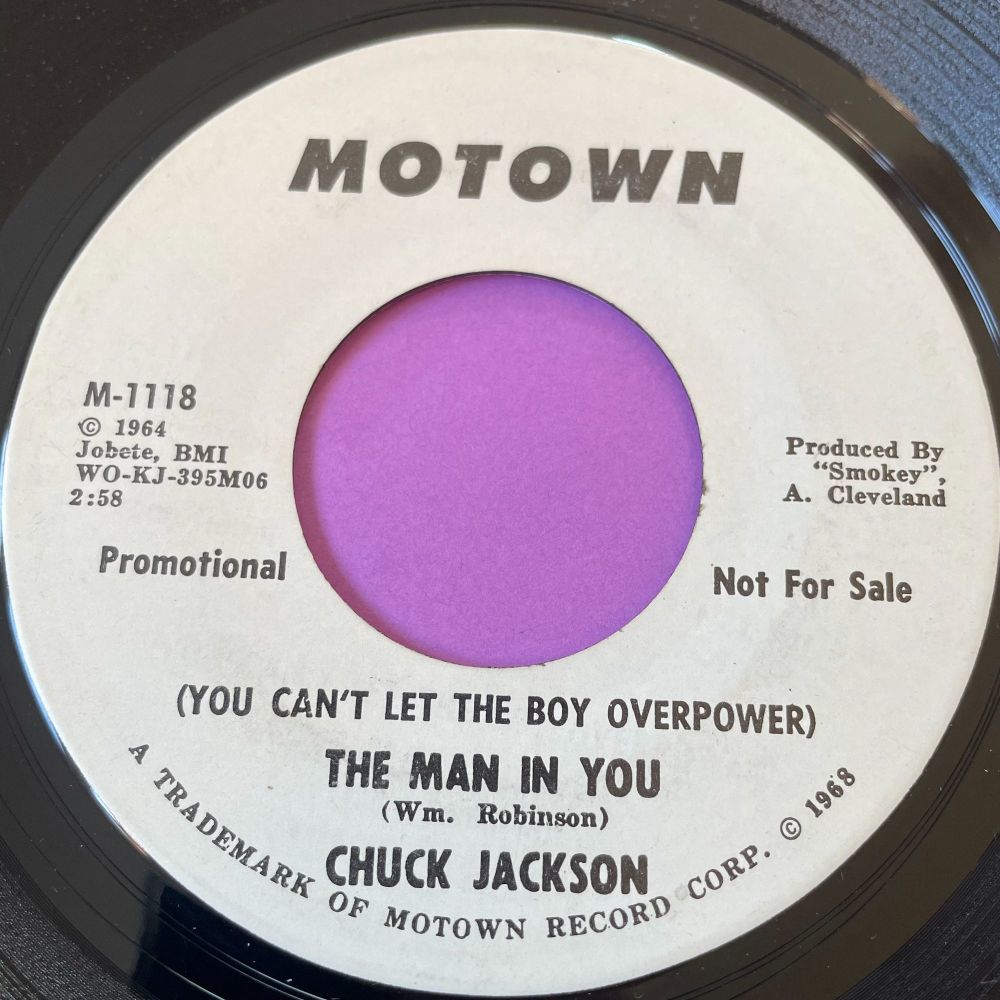 Chuck Jackson-The man in you-Motown WD E