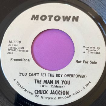 Chuck Jackson-The man in you-Motown WD E
