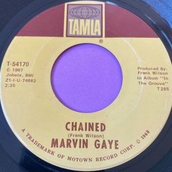 Marvin Gaye-Chained-Tamla E+