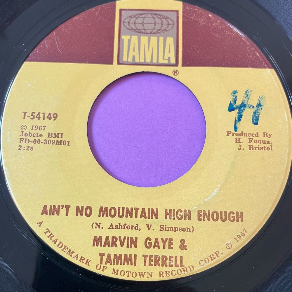 Marvin & Tammi-Ain't no mountain high enough-Tamla wol E