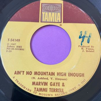 Marvin & Tammi-Ain't no mountain high enough-Tamla wol E