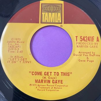 Marvin Gaye-Come get to this-Tamla E+