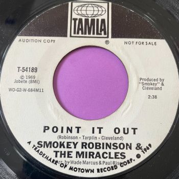 Smokey Robinson-Point it out-Tamla WD E+