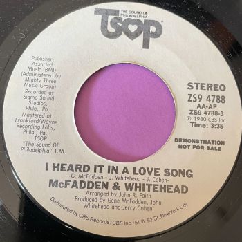 McFadden & Whitehead-I heard it in a love song-TSOP WD E+