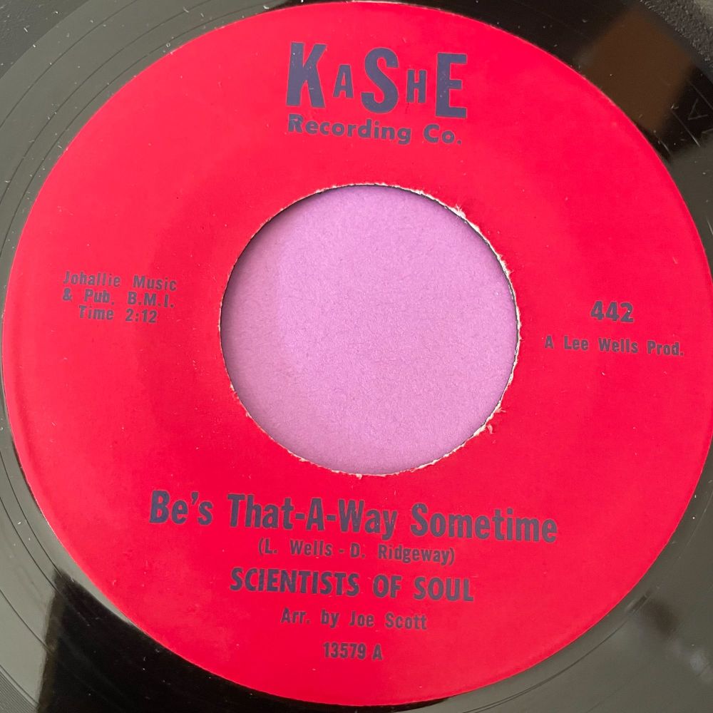 Scientists of Soul-Be's that way sometime-Kashe M-