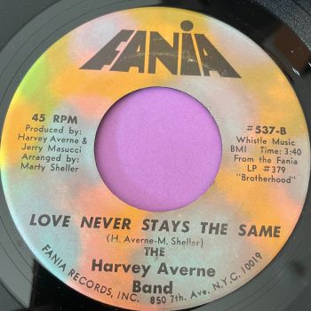 Harvey Averne-Love never stays the same-Fania E+