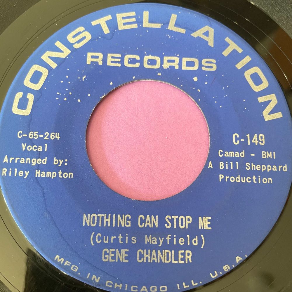 Gene Chandler-Nothing can stop me-Constellation E