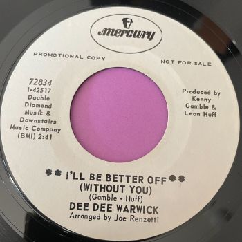 Dee Dee Warwick-I'll be better off without you-Mercury WD E+
