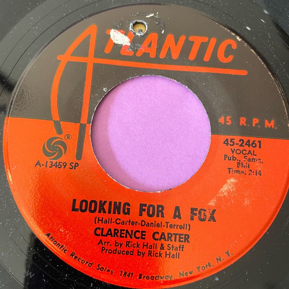 Clarence Carter-Looking for a fox-Atlantic LT E+