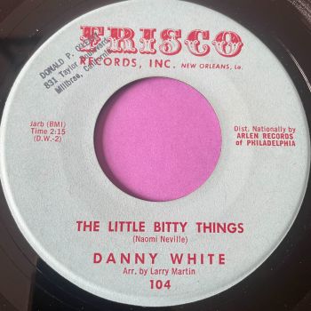 Danny White-The little bitty things-Frisco E+