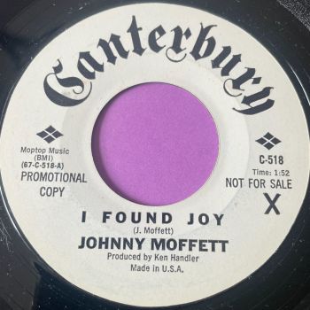 Johnny Moffett-I found joy-Canterbury WD E+