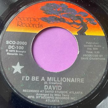 David-I'd be a millionaire-Scorpio E+