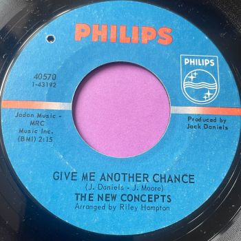 New Concepts-Give me one more chance-Philips E+