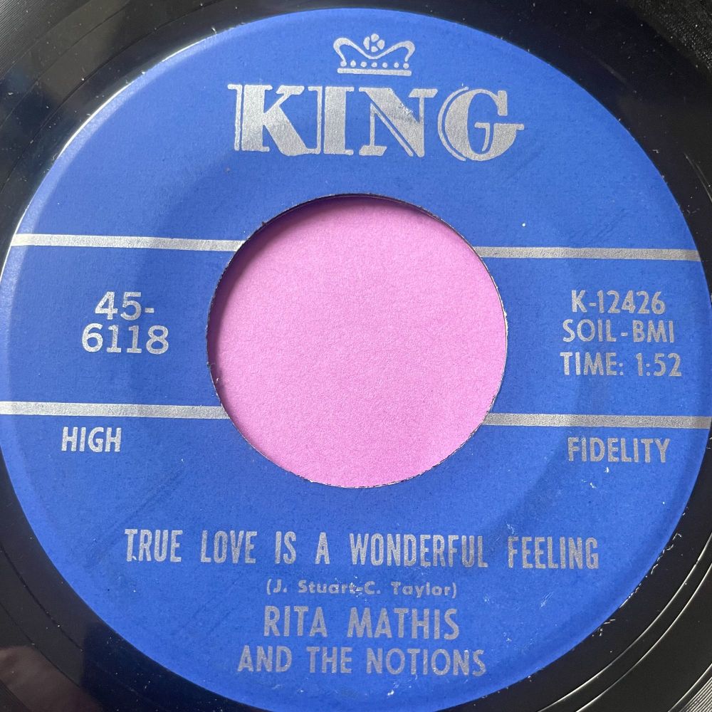 Rita Mathis-True love is a wonderful feeling-King E+