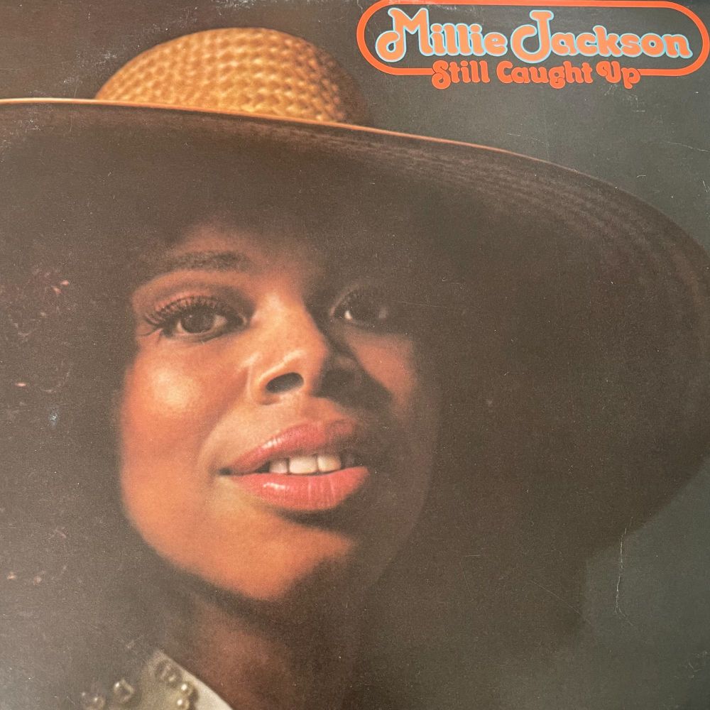 Millie Jackson-Still caught up-Spring  LP E+