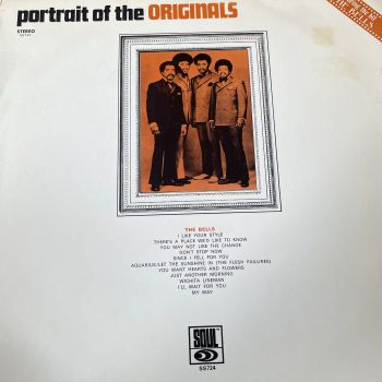 Originals-Portrait of-Soul LP E+