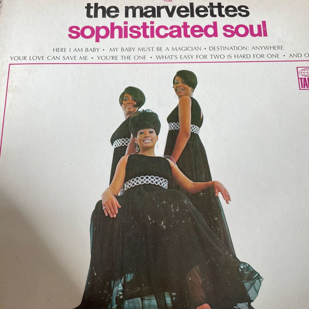Marvelettes-Sophisticated Soul -Tamla E+