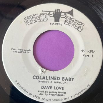Dave Love-Coalined baby-Solid Soul R E+