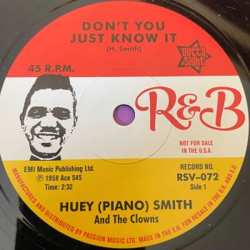Huey (Piano) Smith/ Titans-Don't you just know it-Outta Sight R  M-