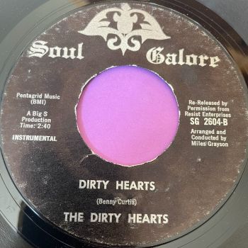 Benny Curtis-Dirty Hearts-Soul Galore R E+