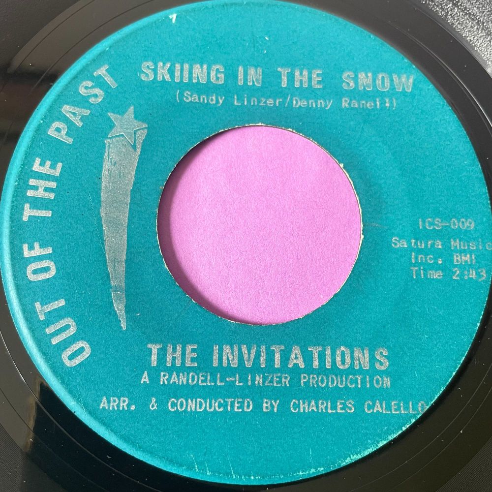 Invitations-Skiing in the snow-OOTP R E+