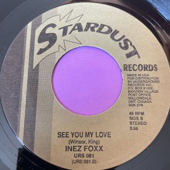 Inez Foxx-See you my love-Stardust R E+