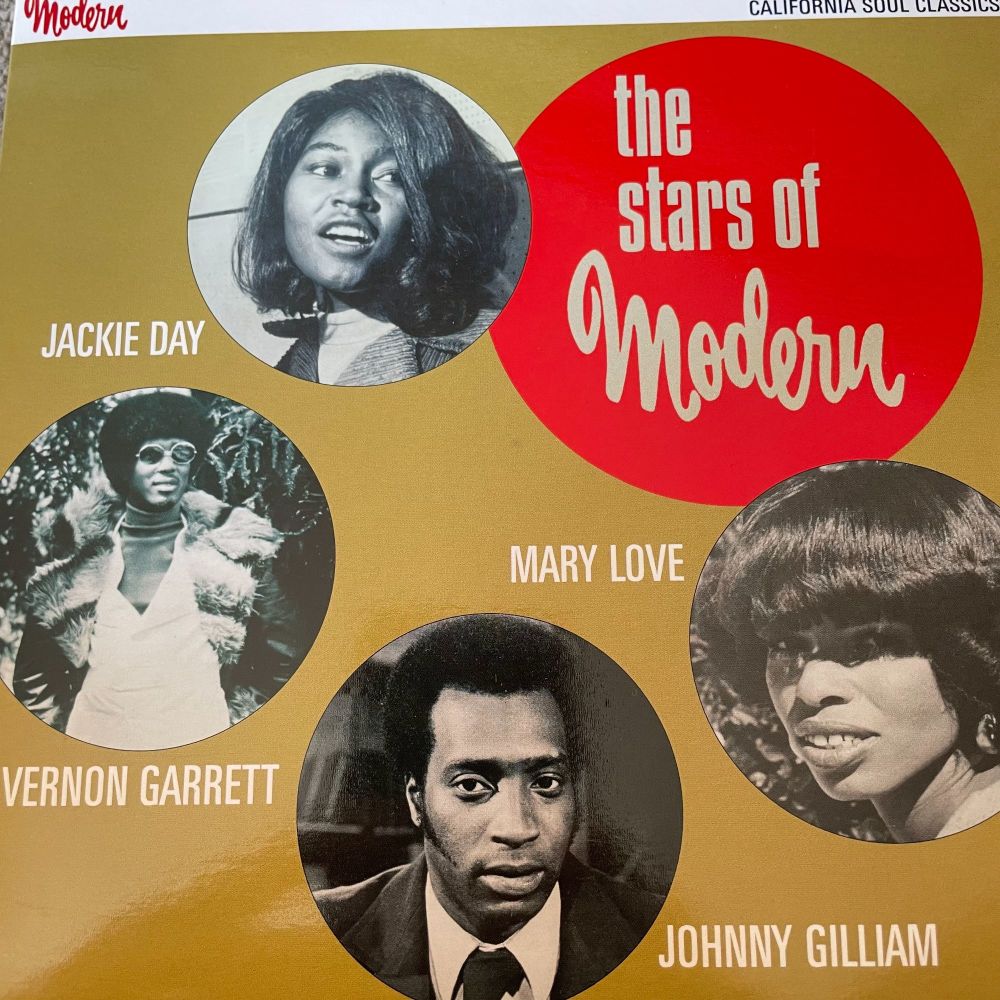 Various-The stars of Modern-Kent PS R E+
