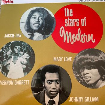 Various-The stars of Modern-Kent PS R E+