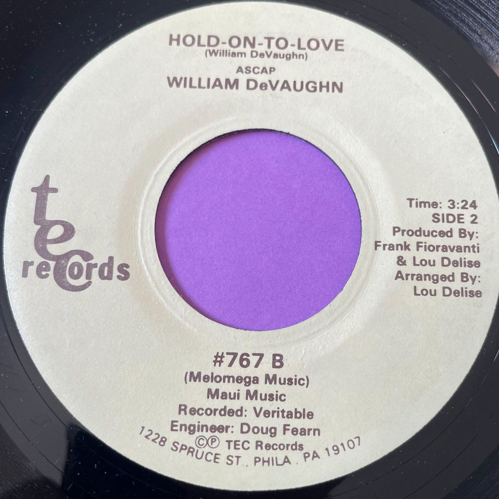 William DeVaughn-Hold on to love-Tec E+