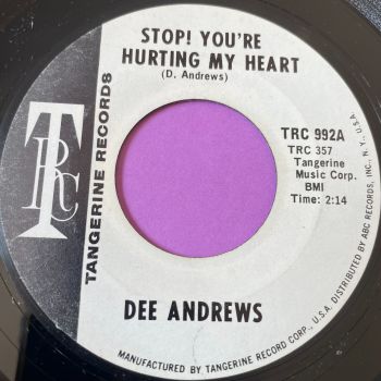 Dee Andrews-Stop! You're hurting my heart-TRC WD E+