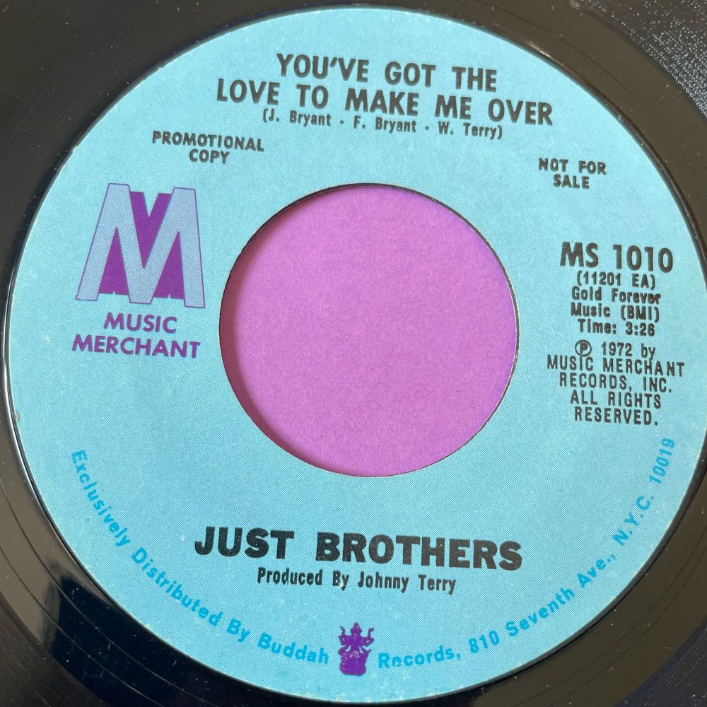 Just Brothers-=You've got the love to make me over-Music Merchant E+