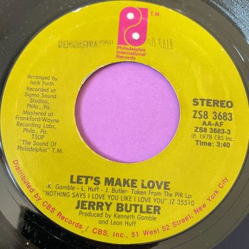 Jerry Butler-Let's make love-PIR E+