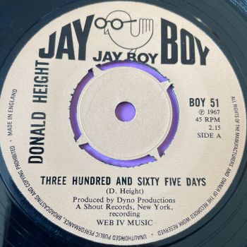 Donald Height-Three hundred and sixty five days-JayBoy E+