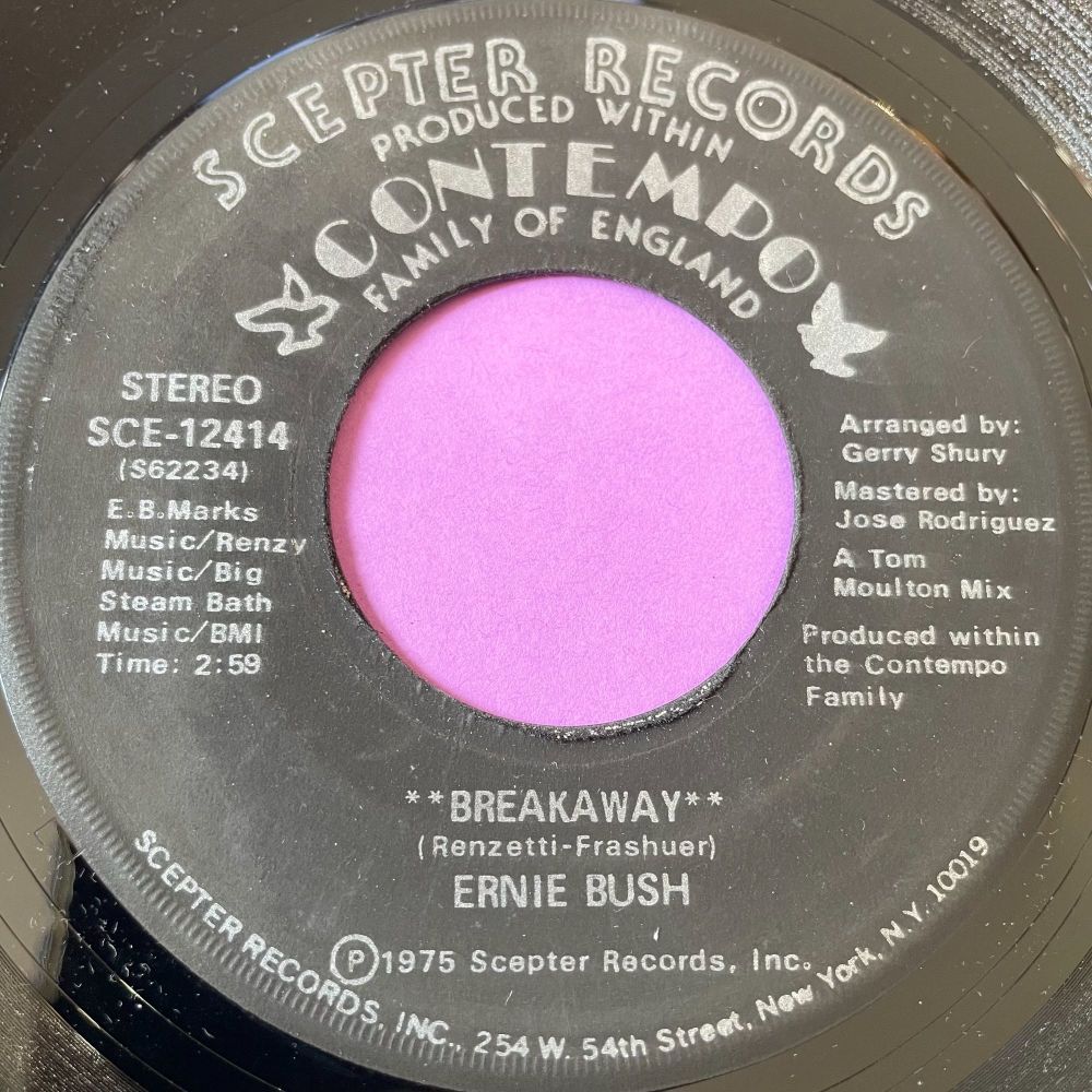 Ernie Bush-Breakaway-Contempo E+