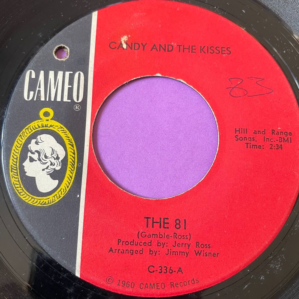 Candy and the kissesThe 81Cameo E