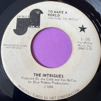 Intrigues-To make a world-Janus WD E
