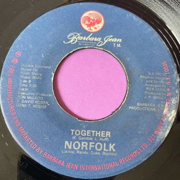 Norfolk-Together-Barbara Jean E+