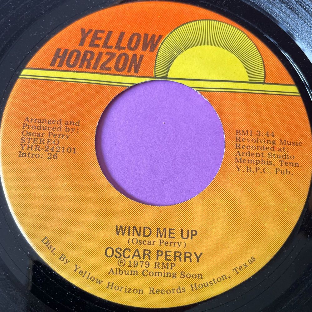 Oscar Perry-Wind me up-Yellow Horizon E+