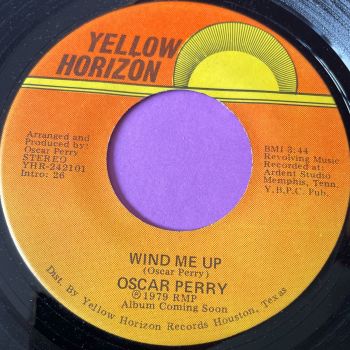 Oscar Perry-Wind me up-Yellow Horizon E+