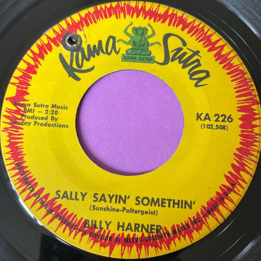 Billy Harner-Sally sayin' somethin'-Kana Sutra E