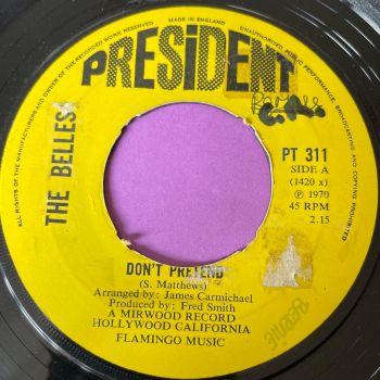 Belles-Don't pretend-UK President wol E