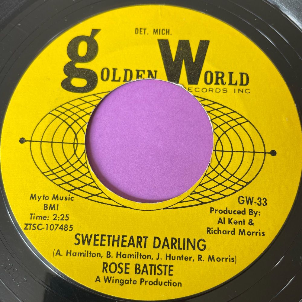 Rose Batiste-Sweetheart darling-Golden World E+