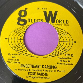 Rose Batiste-Sweetheart darling-Golden World E+