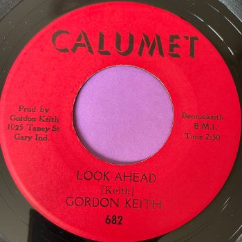 Gordon Keith-Look ahead-Calumet E+