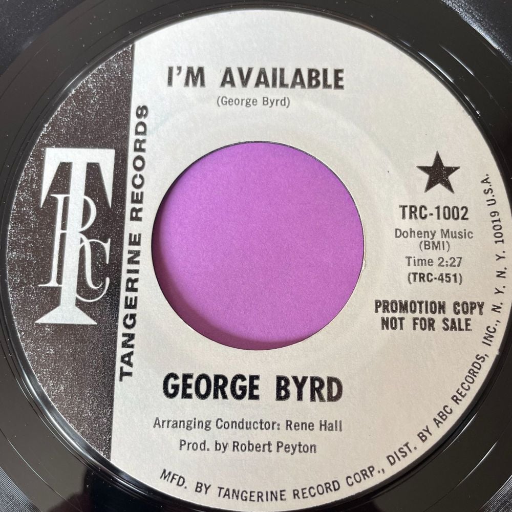 George Byrd-I'm available-TRC WD E+