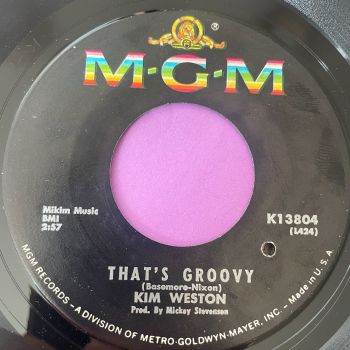 Kim Weston-That's groovy-MGM E
