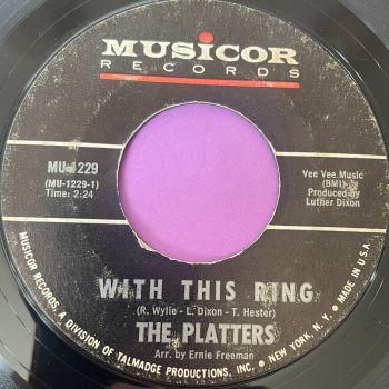 Platters-With this ring-Musicor E
